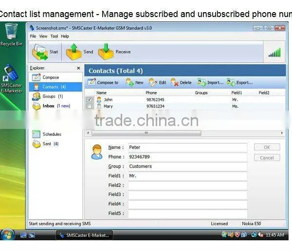 Multi Sim Card Gsm Modem Q2406b GPRS Gsm Sms Modem Pool photo-5