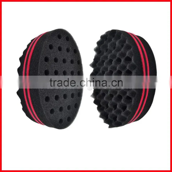 Wave Barber Hair Brush Sponge for Dreads Afro Locs Twist Curls Coil Magic Tool photo-6