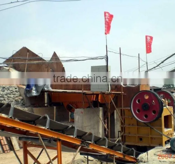 Yuhui Jaw Stone Crusher for Crushing Stone photo-6