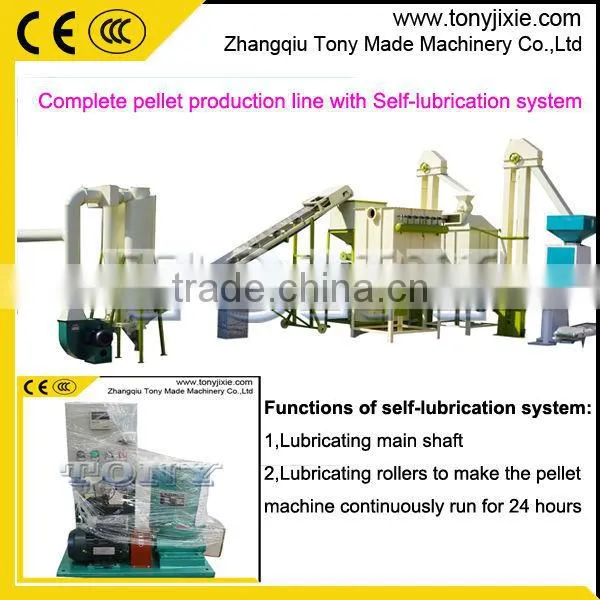 Large Capacity Rice Husk /Sawdust/ TONY Wood Pellet Making Production Line photo-6
