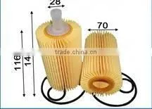 Auto Parts for Toyota Oil Filter Paper 04152-51010 photo-3