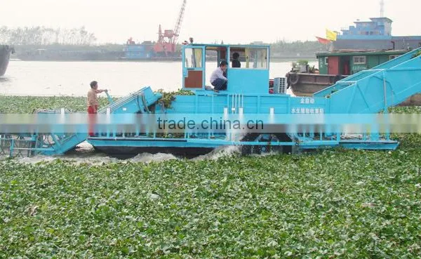 Cheap Clean-up Boat for Export(Mowing Boat) photo-2