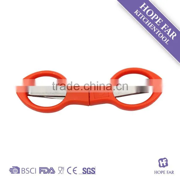 0500003 Lovely Mini Size Stainless Stee Foldable Fishing Scissors photo-2