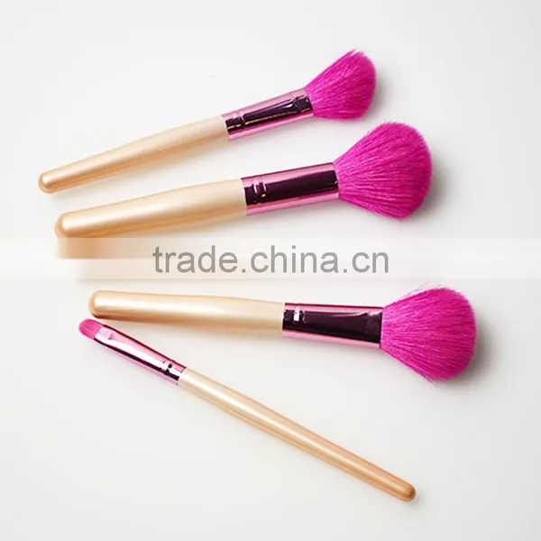 Hot Sales Cheek Use and Goat Hair Brush Material Personalized Makeup Brushes photo-6
