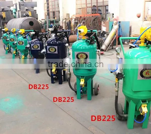 China Best Quality DB225 Dustless Sand Blasting Machine / Dustless Blasting Machine/soda Blasting Machine photo-6