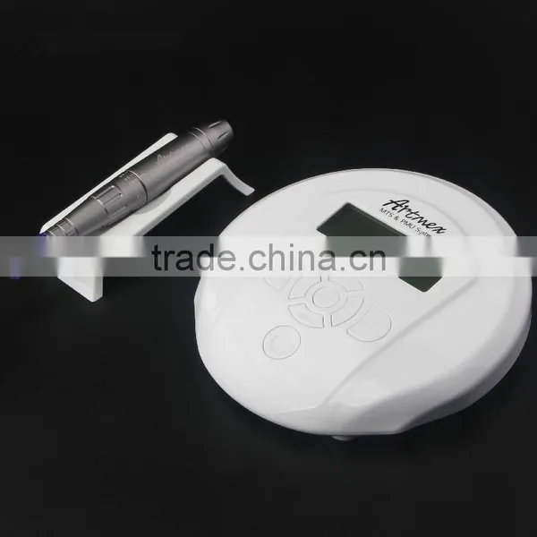 2017 Hot Sale 2017 Newest PMU+ MTS Permanent Makeup Machine Electric Dermapen Digital Eyebrow Pen Tattoo Machine photo-3