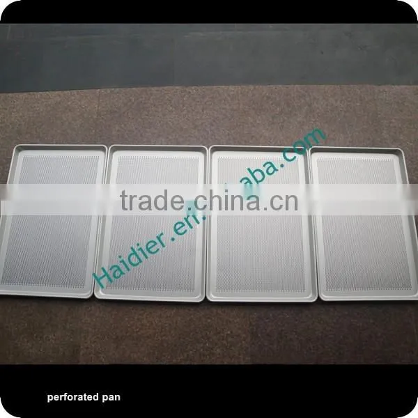 Perforated Baking Pan, Flat Perforated Pan Alloy Aluminum 40x60cm photo-2