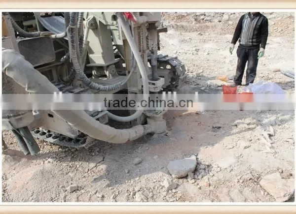 Multi-purpose Hydraulic Rotary Drilling Rig Z115Y With ISO&CE Certification photo-5