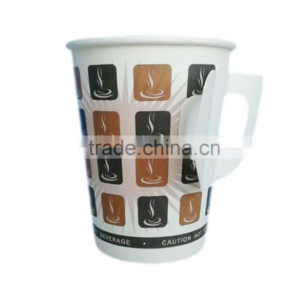 China High Quali ty Hot Drink Paper Cup With Handle photo-6