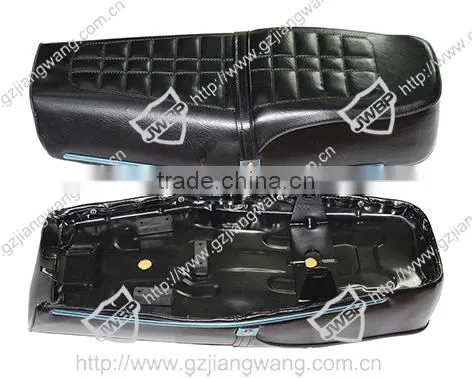 Cheap Price For Wholesale Motorcycle Leather Seat CG125 photo-3