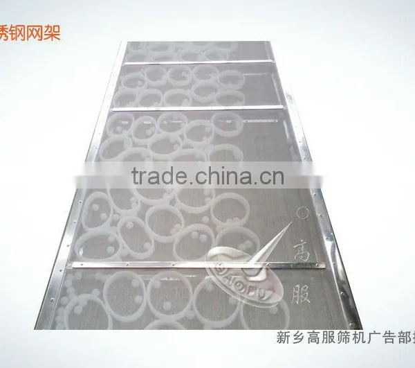 Gaofu New Model of Linear Vibration Sieve Machine for Sand With CE photo-3