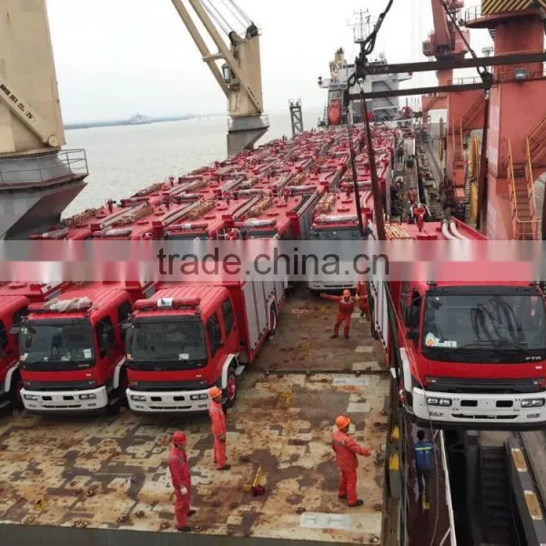 Used / Brand New High Quality 4*2 CLW Fire Fighting Truck photo-3