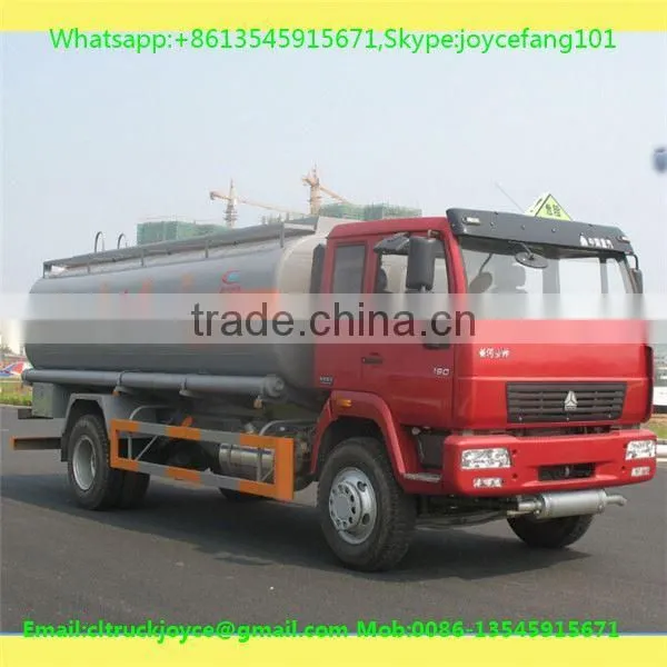 Howo Dongfeng Jac Oil Tanker Truck Capacity Capacity Fuel Tank Truck photo-4