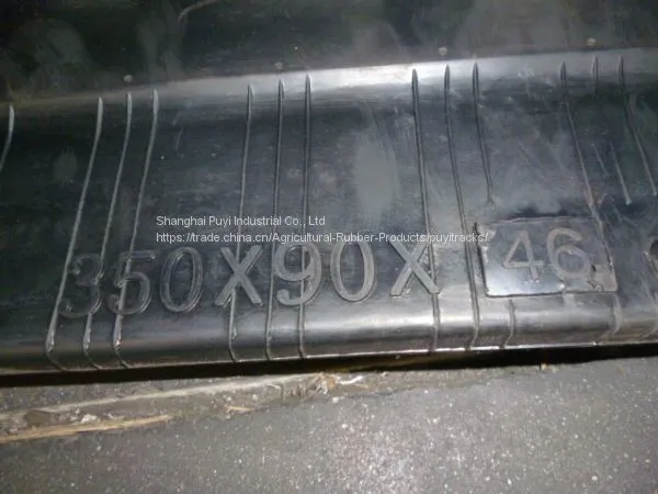 Rubber Track 350*90*48 for Harvesters photo-4