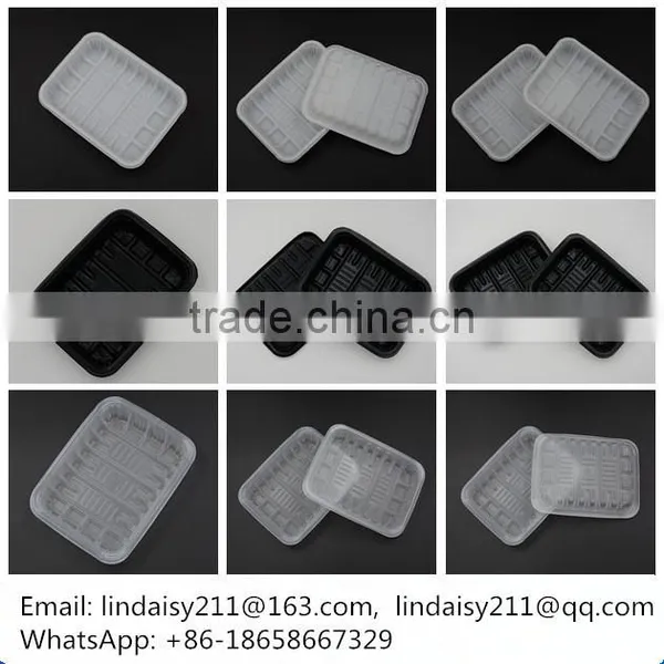 PP Food Grade Plastic Tray for Fresh Vegetable Packaging Wholesale photo-2