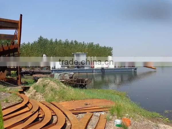 40m3/h Capacity Sand Suction Dredger photo-3