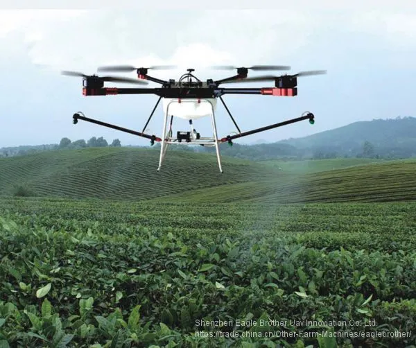 Pesticide Spraying Drone Agricultural Unmanned Multi-rotor Sprayers Best Price photo-3