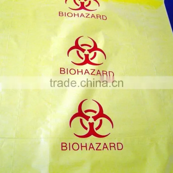 Embossed Black Plastic Garbage Bags With Drawstring photo-3