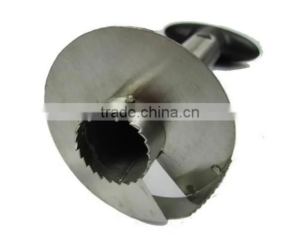 Stainless Steel Pineapple Slicer , Pineapple Easy Slicer , Pineapple Corer Slicer photo-2