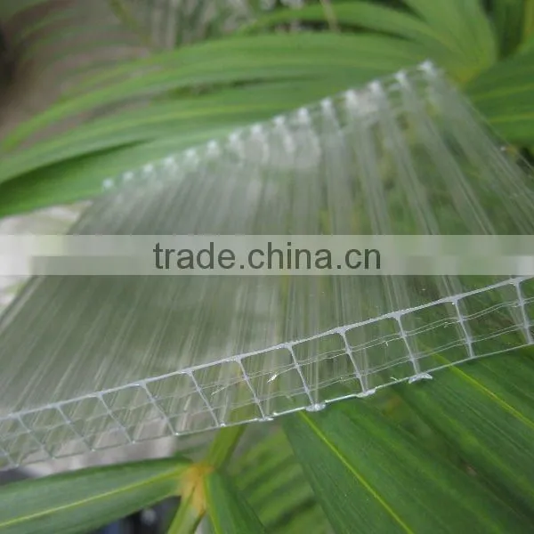 Clear 10MM Bayer Polycarboante Fourlayers Sheet photo-5