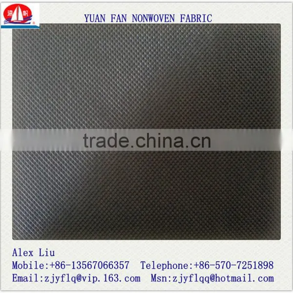 Black and White Non-woven Fabric Made in China Factory / pp Nonwoven Fabric / pp Non Woven Fabric photo-4