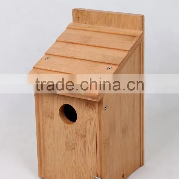 Bamboo Bird House for Wholesale photo-2