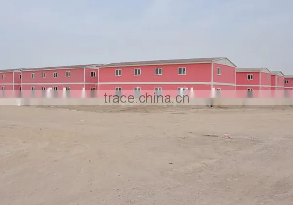 2017 Economical Large-scale Prefab Labor Camp photo-4