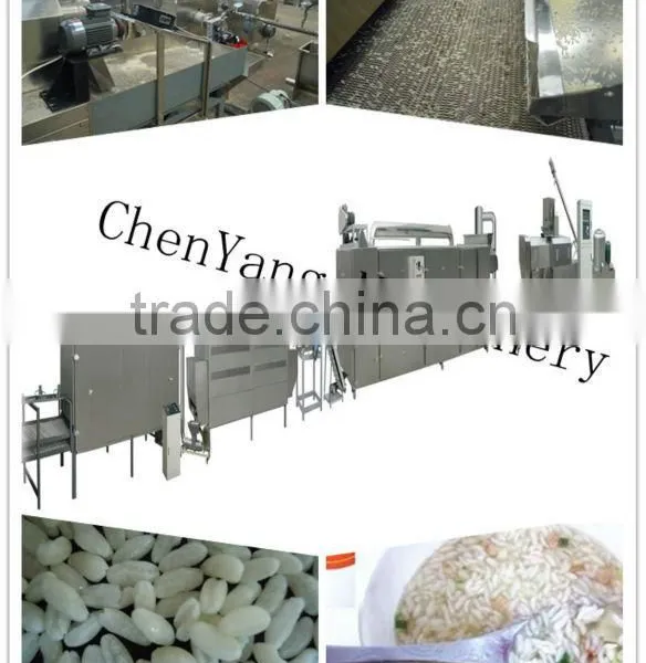 Convenient Instant Rice Porridge Processing Assemble Line in Chenyang Machinery b photo-2