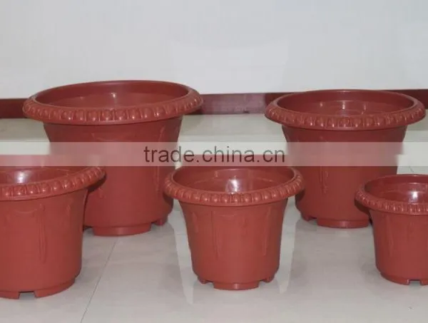 Cheapest Taizhou Injection Plastic Flower Pots photo-3