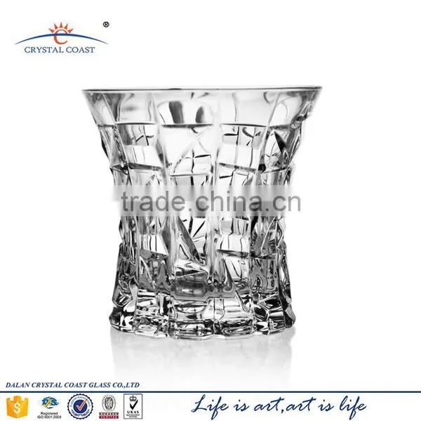 Wholesale7 Pcs Gift Box Package Unique Ice Texture Whiskey Decanter Set photo-2