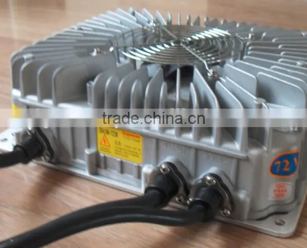 277v 10a on Board Lithium Battery Charger With CANbus Control or Enable Control photo-3