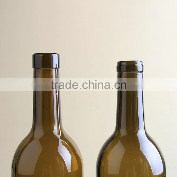 Hot Sale New Product Hot Stomping Factory Price Glass Bottle for Wine Price photo-3