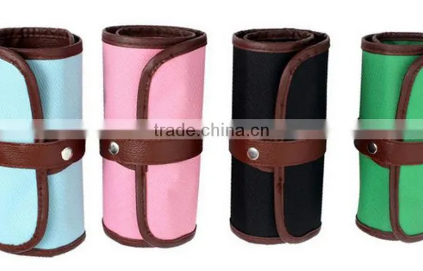 Factory Wholesale Drawing Sketching 36 Pieces Canvas Roll Up Pencil Case photo-5