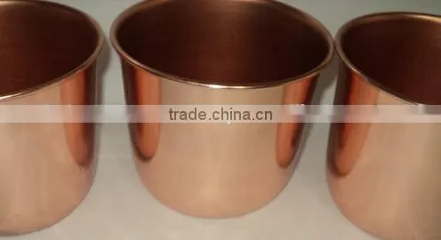 Hot Selling Copper Bowls, Decorative Bowls, Solid Copper Bowls, Hammered Copper Bowls photo-3