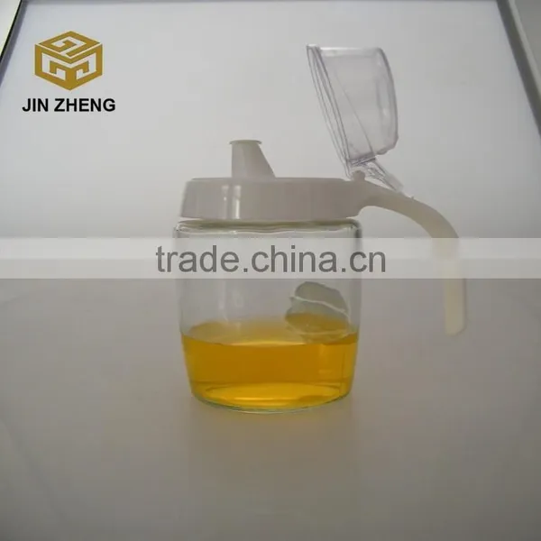 280ml 10oz Glass Soy Sauce Bottle With Plastic Bottle Wholesale Cheap Price photo-2