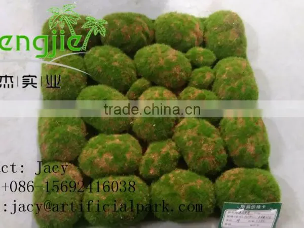SJ Foam Ceramic Tile / Artificial Grass Moss SJLJ0367 photo-2