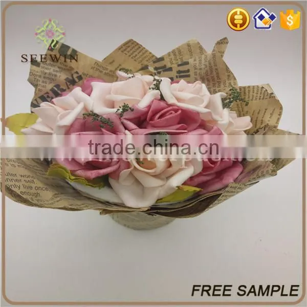 Wholesale Waterproof Kraft Paper Flower Pot Covers photo-2