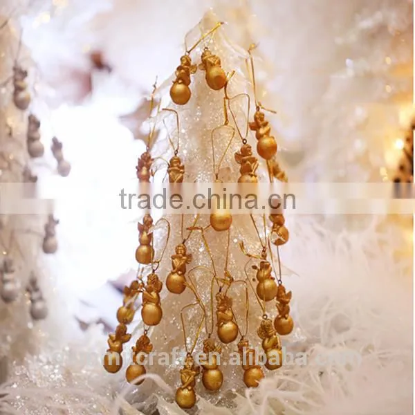 Wholesale Inexpensive Mini Angel Christmas Ornament photo-4