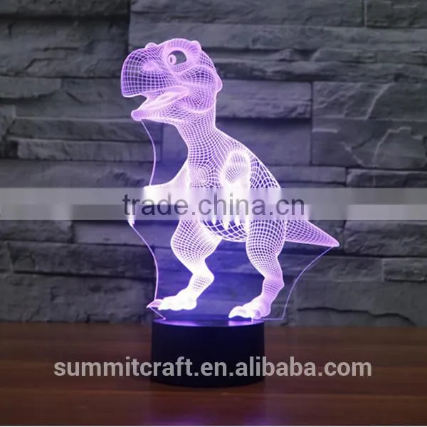 Acrylic Dragon Shaped Kids Night Light Return Gifts for Kids Birthday photo-6