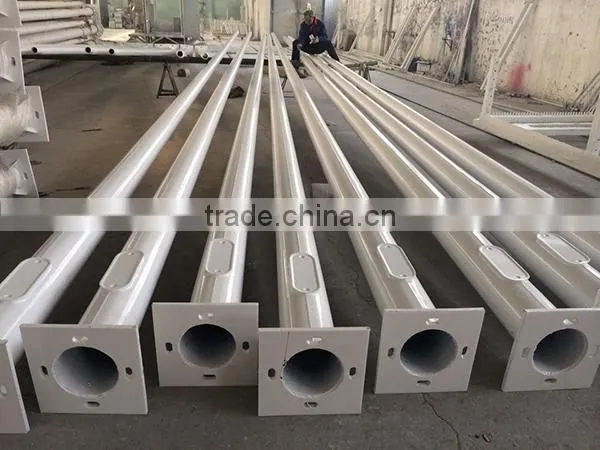 China Supplier 6m Double Arm Street Light Pole photo-3
