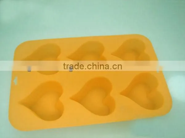 Customized Shape Hot Sale Heart-shaped Silicone Cake Mold FDA photo-5