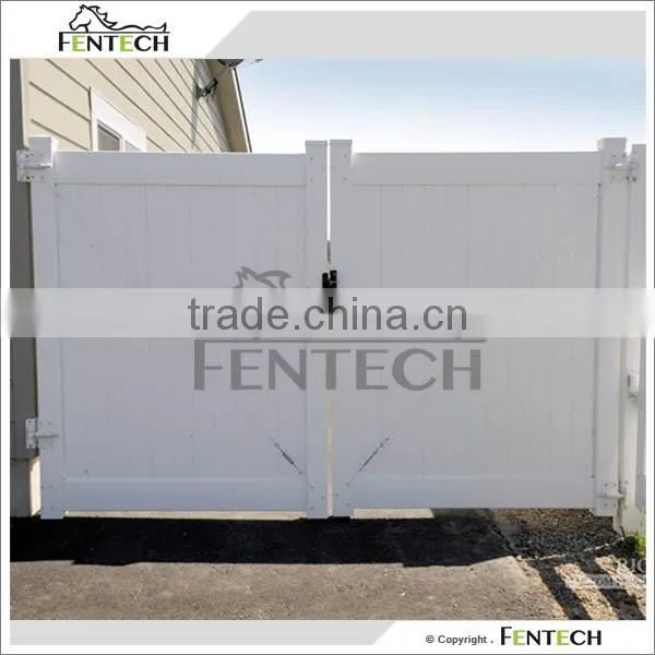 Hihg Quality Customized Vinyl/pvc/plastic Panels for Fence photo-3