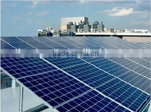 5000W for All Family New Design High Quality Solar and Wind Power Generator photo-2