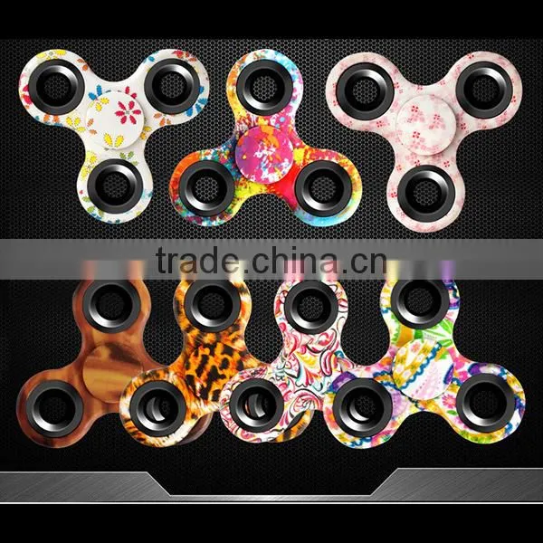 Custom Toy Finger Spinner Spinners Hand ABS Plastic Fidget Spinner photo-4