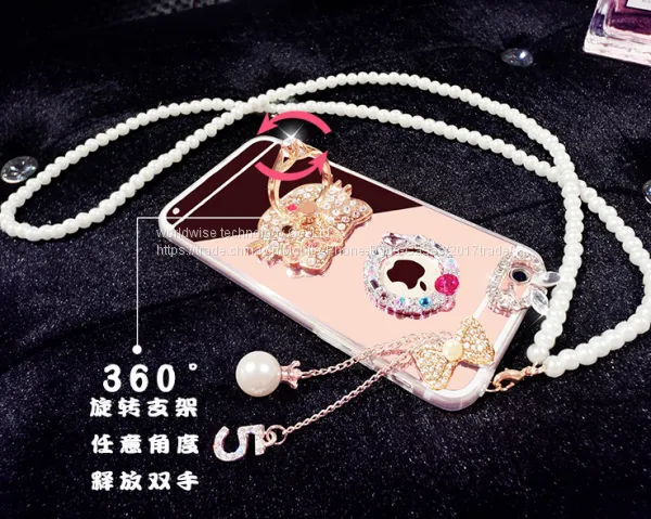 Protective Case Cover Silicone Mobile Phone Cases for IPhone7/7Plus/6/6s/6plus/6splus Cell Phone Diamond Crystal Cases photo-4