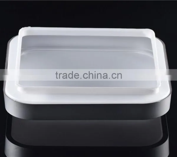 pc Super Thin Polycarbonate Rectangle High Transparent Led Diffusion Lamp Cover photo-6