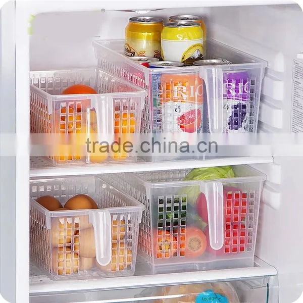 Hot Selling Plastic Kitchen Storage Container With Handle photo-3