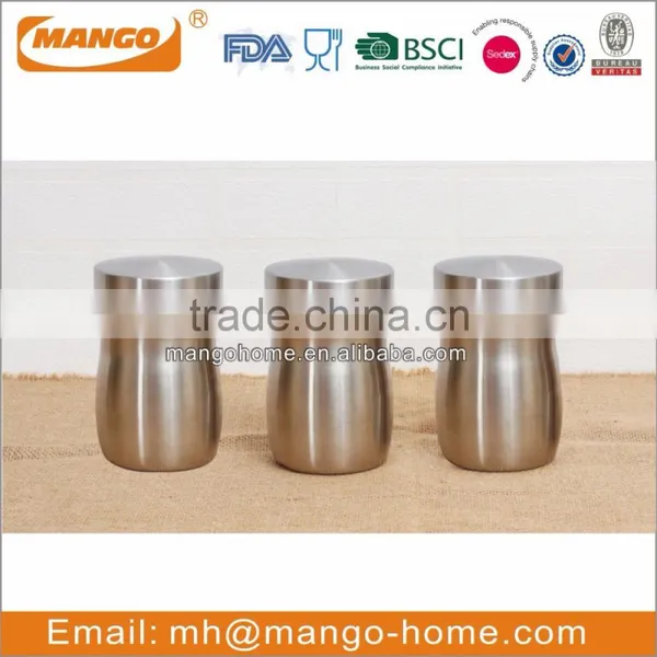 Round Airtight Stainless Steel Canister photo-3