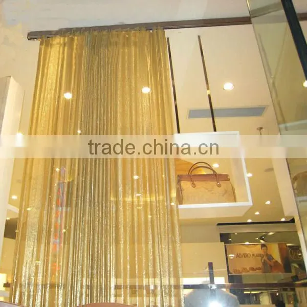 Hot Sale Metal Fabric Sequin Cloth for Dividers and Curtains photo-3