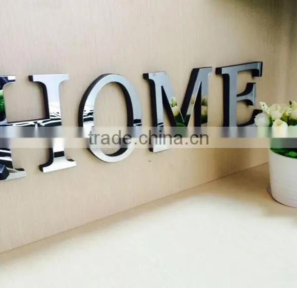 Custom LED Clear Embossing Storefront Acrylic Lucite Alphabet Letter Signs for Company photo-4
